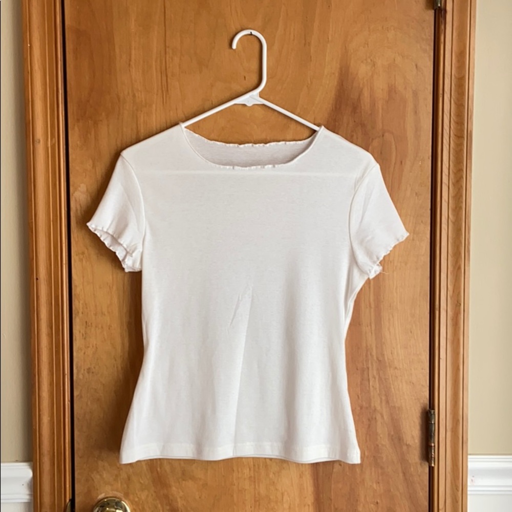 Shein White Tshirt